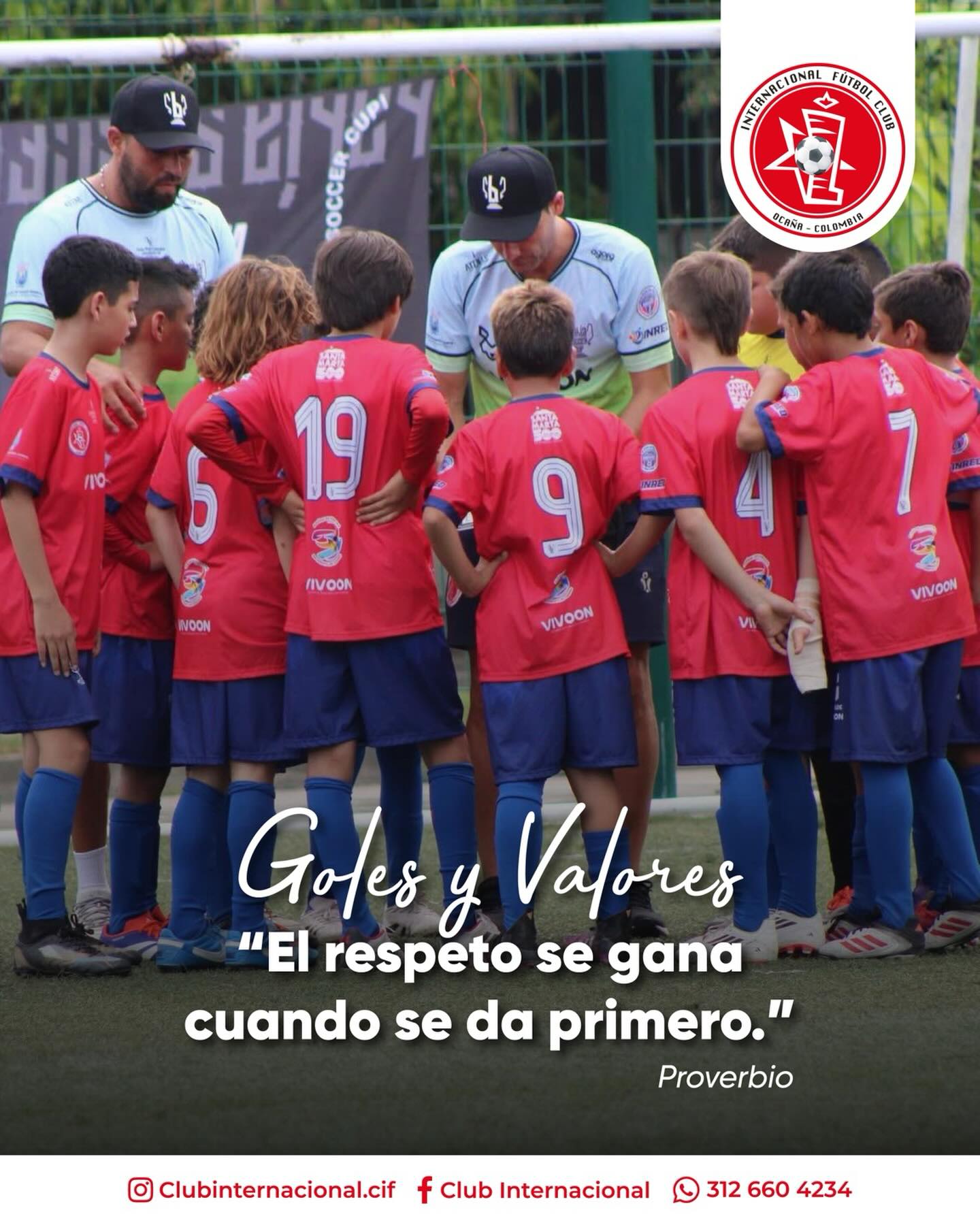 Equipo de la fundación